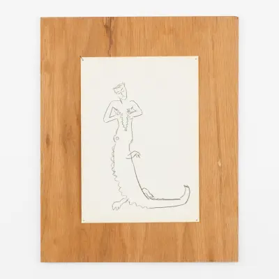 Stephan balkenhol (°1957) – kavel bij Bernaerts, Antwerp