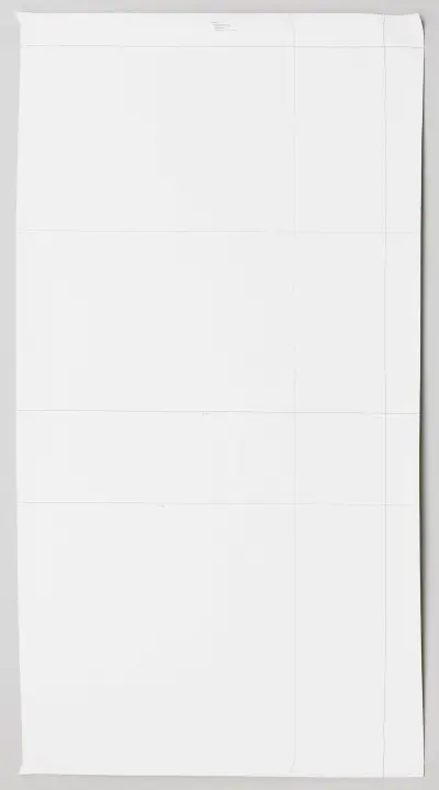 Stanley brouwn (1935-2017) – kavel bij Bernaerts, Antwerp