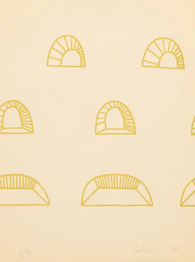 Richard artschwager (1923-2013) – kavel bij Bernaerts, Antwerp