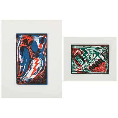 Wannes van de velde (1937-2008) – kavel bij Bernaerts, Antwerp