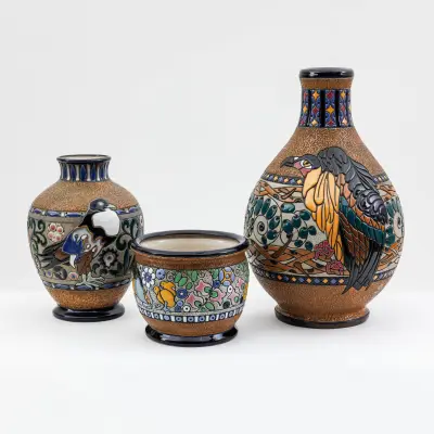Amphora czecho-slovakia – kavel bij Bernaerts, Antwerp