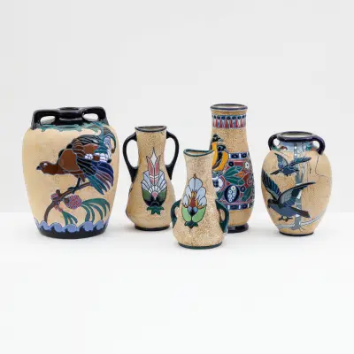 Amphora czecho-slovakia – kavel bij Bernaerts, Antwerp