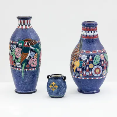 Amphora czecho-slovakia – kavel bij Bernaerts, Antwerp