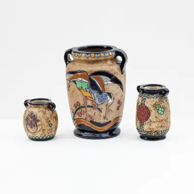 Amphora czecho-slovakia – kavel bij Bernaerts, Antwerp