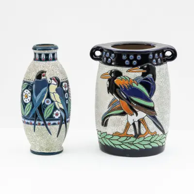 Amphora czecho-slovakia – kavel bij Bernaerts, Antwerp