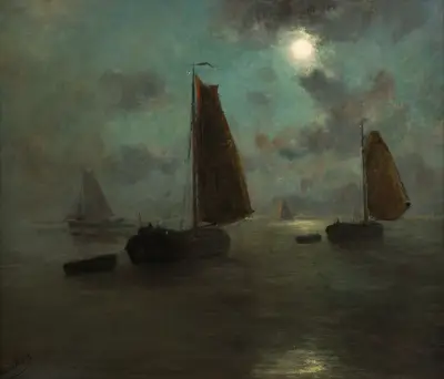 Romain steppe (1859-1927) – kavel bij Bernaerts, Antwerp
