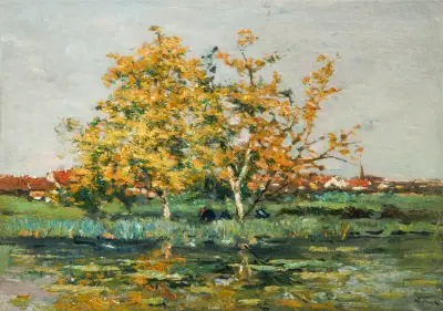 Lucien franck (1857-1920) – kavel bij Bernaerts, Antwerp