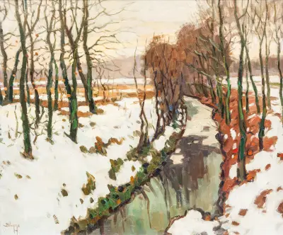 Ben viegers (1886-1947) – kavel bij Bernaerts, Antwerp