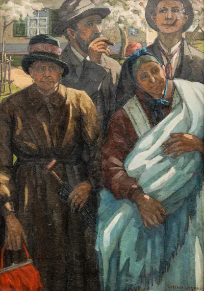 CASIMIR HEYMANS (c.1893-1984) – kavel bij Bernaerts, Antwerp