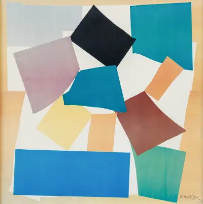 Henri matisse (1869-1954) – kavel bij Bernaerts, Antwerp