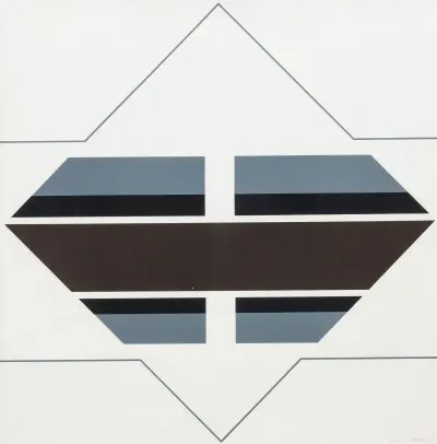 Gilbert decock (1928-2007) – kavel bij Bernaerts, Antwerp