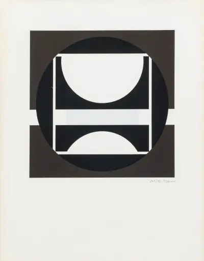 Gilbert decock (1928-2007) – kavel bij Bernaerts, Antwerp