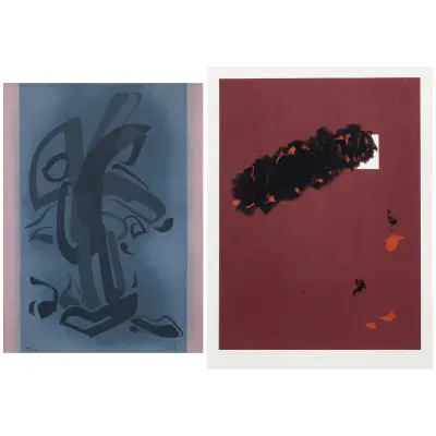 Diverse kunstenaars/ artistes divers – kavel bij Bernaerts, Antwerp