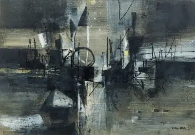 Walter vilain (°1938) – kavel bij Bernaerts, Antwerp