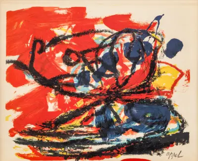 Karel appel (1921-2006) – kavel bij Bernaerts, Antwerp
