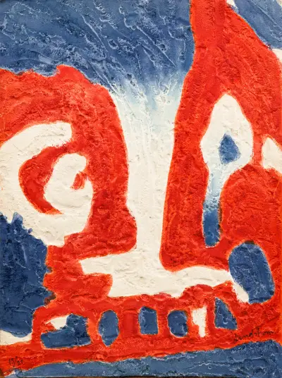 Bengt lindström (1925-2008) – kavel bij Bernaerts, Antwerp