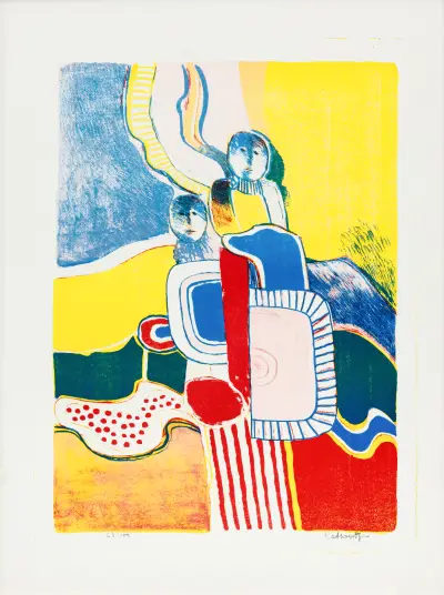 Jan cobbaert (1909-1995) – kavel bij Bernaerts, Antwerp