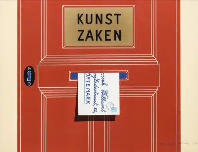 Joseph willaert (1936-2014) – kavel bij Bernaerts, Antwerp