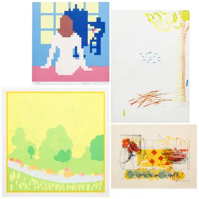 Diverse kunstenaars/ artistes divers – kavel bij Bernaerts, Antwerp