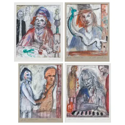 André naessens (1949-2003) – kavel bij Bernaerts, Antwerp