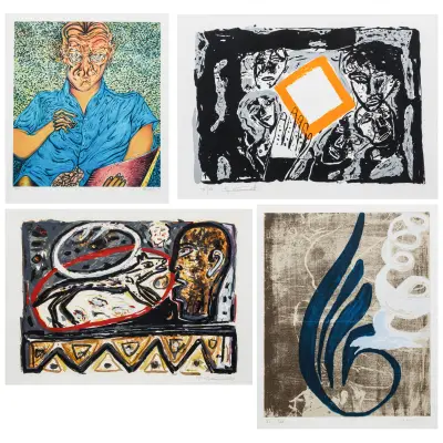 Diverse kunstenaars/ artistes divers – kavel bij Bernaerts, Antwerp