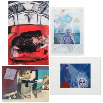 Diverse kunstenaars/ artistes divers – kavel bij Bernaerts, Antwerp