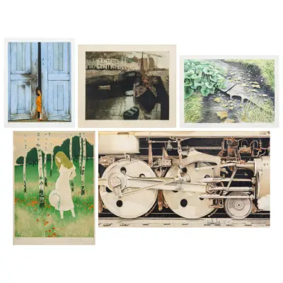 Diverse kunstenaars/ artistes divers – kavel bij Bernaerts, Antwerp