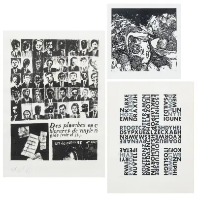 Diverse kunstenaars/ artistes divers – kavel bij Bernaerts, Antwerp