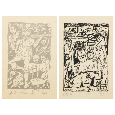 André naessens (1949-2003) – kavel bij Bernaerts, Antwerp