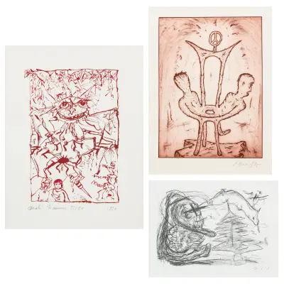Diverse kunstenaars/ artistes divers – kavel bij Bernaerts, Antwerp
