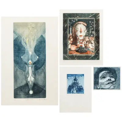 Diverse kunstenaars/ artistes divers – kavel bij Bernaerts, Antwerp
