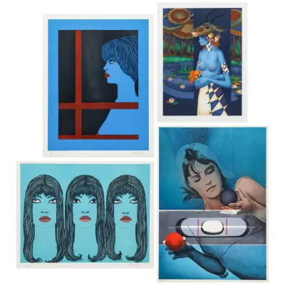 Diverse kunstenaars/ artistes divers – kavel bij Bernaerts, Antwerp