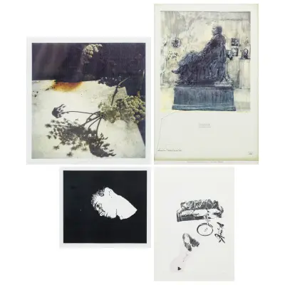 Four prints. 1. Kay Regelsky – kavel bij Bernaerts, Antwerp