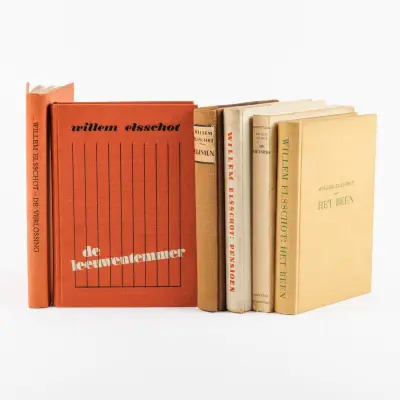 Willem Elsschot - A collection of five first editions – kavel bij Bernaerts, Antwerp