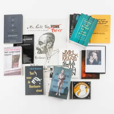 J.M.H. Berckmans - A collection of 13 editions (mostly first editions) – kavel bij Bernaerts, Antwerp