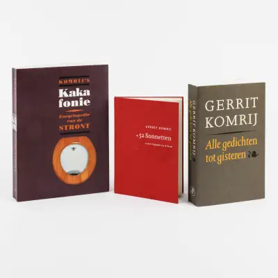 Gerrit Komrij - Kakafonie. Encyclopedia of Shit – kavel bij Bernaerts, Antwerp