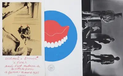 Dietman & Brusse; Nicholas Pope Art & Project 122; Claude Gilli, Bonne Année. Zeefdruk; Jann – kavel bij Bernaerts, Antwerp