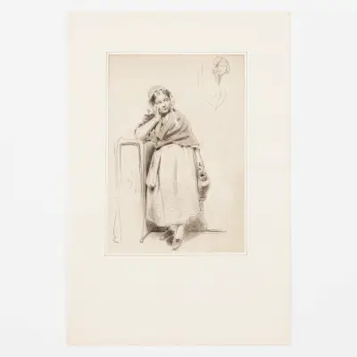 PAUL GAVARNI (1804-1861) (to be attributed to/toe te schrijven aan/à attribuer à) – kavel bij Bernaerts, Antwerp