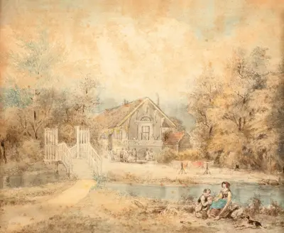 Charles rochussen (1824-1894) – kavel bij Bernaerts, Antwerp
