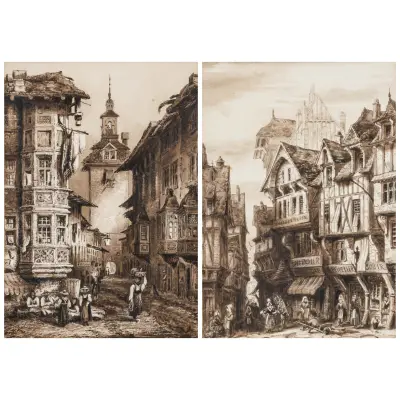 Anoniem / anonyme xix – kavel bij Bernaerts, Antwerp