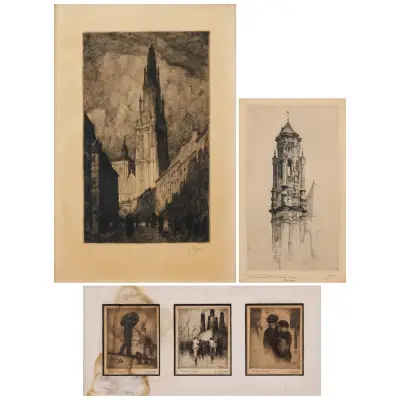Kurt peiser (1887-1962) – kavel bij Bernaerts, Antwerp