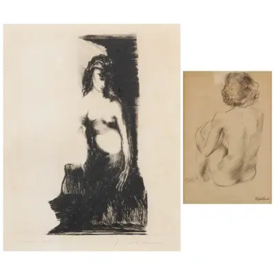 Jacques boonen (1911-1968) – kavel bij Bernaerts, Antwerp