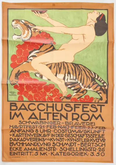 Georg johann köhler (1890-1944) – kavel bij Bernaerts, Antwerp