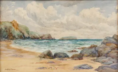 Arthur c cooke (1867-1951) – kavel bij Bernaerts, Antwerp