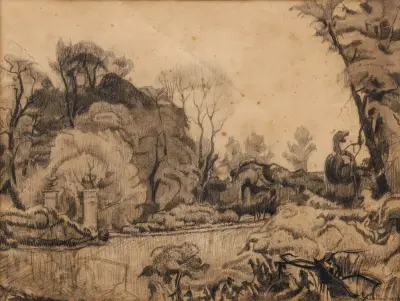 Charles rene callewaert (1893-1936) – kavel bij Bernaerts, Antwerp