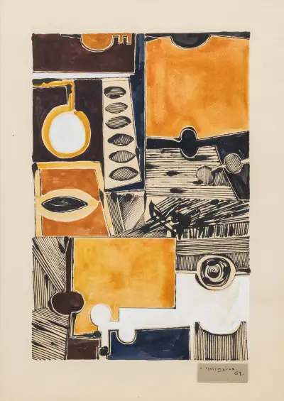 Claude malengrez (1936-1987) – kavel bij Bernaerts, Antwerp