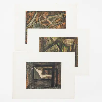 Walter ponsaert (1924-1991) – kavel bij Bernaerts, Antwerp
