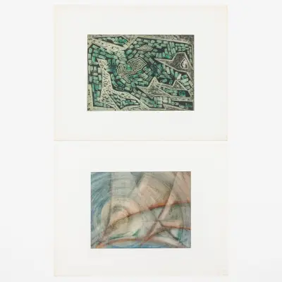 Walter ponsaert (1924-1991) – kavel bij Bernaerts, Antwerp