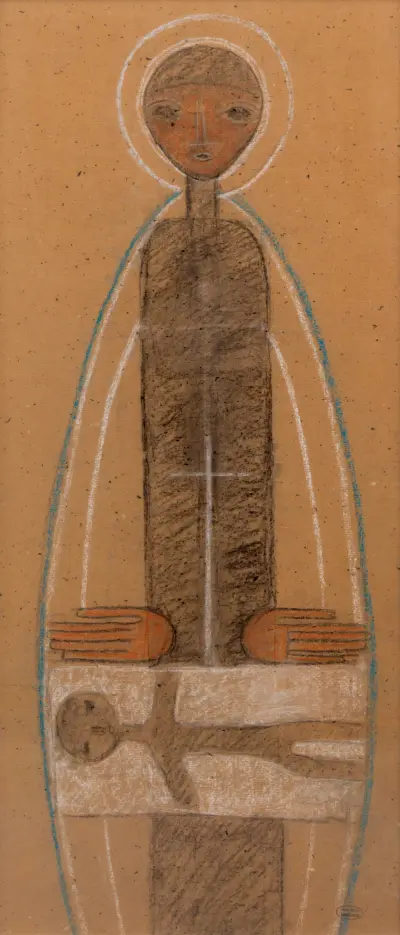 Jean lambert-rucki (1888-1967) – kavel bij Bernaerts, Antwerp