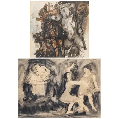 Diverse kunstenaars/ artistes divers – kavel bij Bernaerts, Antwerp